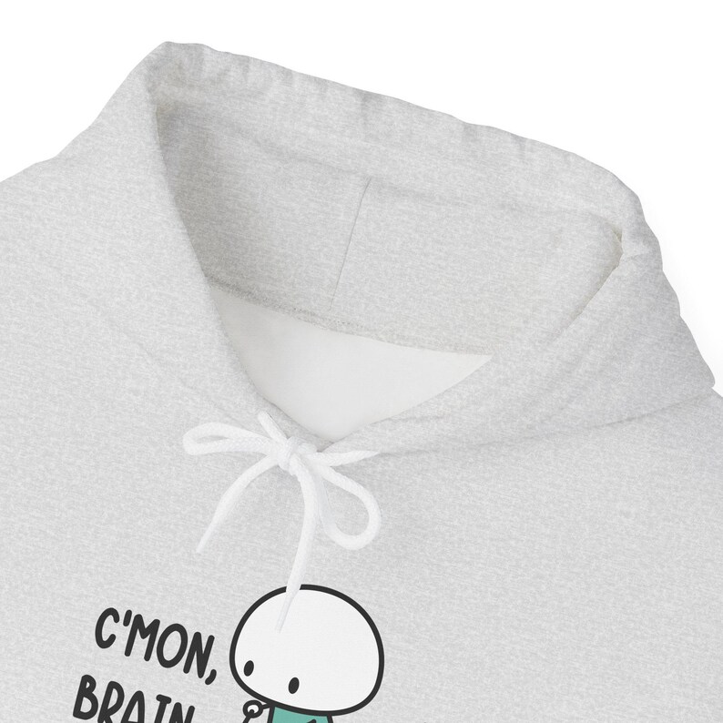 Cmon Brain Do Something Funny TShirts Funny Brain Fog Too Tired To Think Chronic Illness Autoimmune Chronic Fatigue Syndrome gray Tees