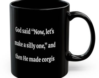 Corgi-muggar, roliga Corgi-älskare, Corgi-skämt, Corgi-presentidéer, humoristiska muggar