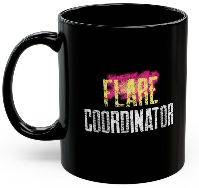 Flare Coordinator Mugs Funny Flare Day Cups 11 Oz Flaring up Autoimmune