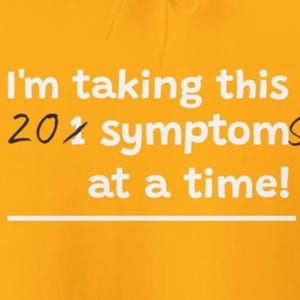 Funny Chronic Illness Symptoms Hoodie Taking This 20 Symptoms At A Time Funny Autoimmune Hoodies