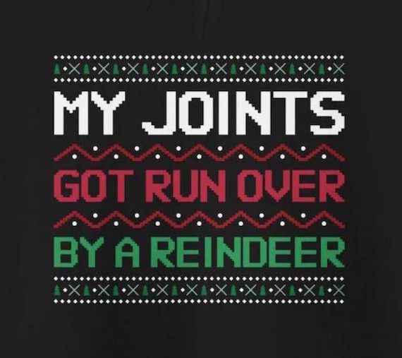 Le mie articolazioni sono state investite Felpe con cappuccio di