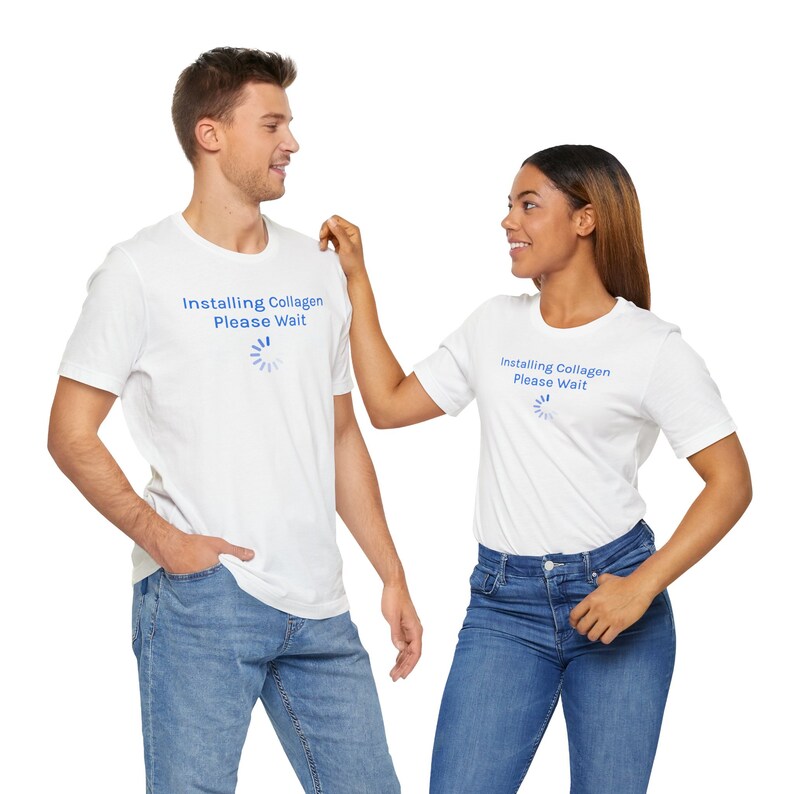 Funny EDS Tshirts Installing Collagen Funny Ehlers Danlos Syndrome