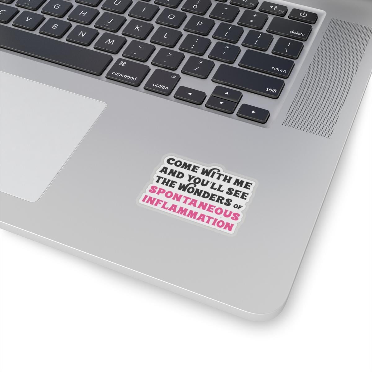 Reduces Inflammation Sticker Come With Me You'll See Body Inflammation Stickers Decals Funny ...