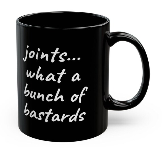 Giunti Bunch of Bastards Tazze Divertenti Dolore alle
