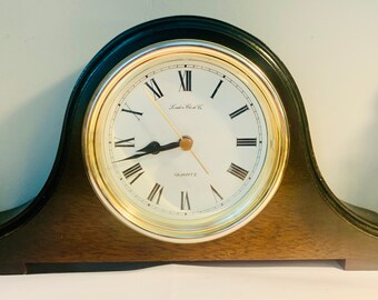 Vintage London Clock Co Mantle Clock! Working New Battery! Immaculate Condition!