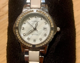 Vintage Ladies Sekonda Gold Tone Cocktail Watch Etsy