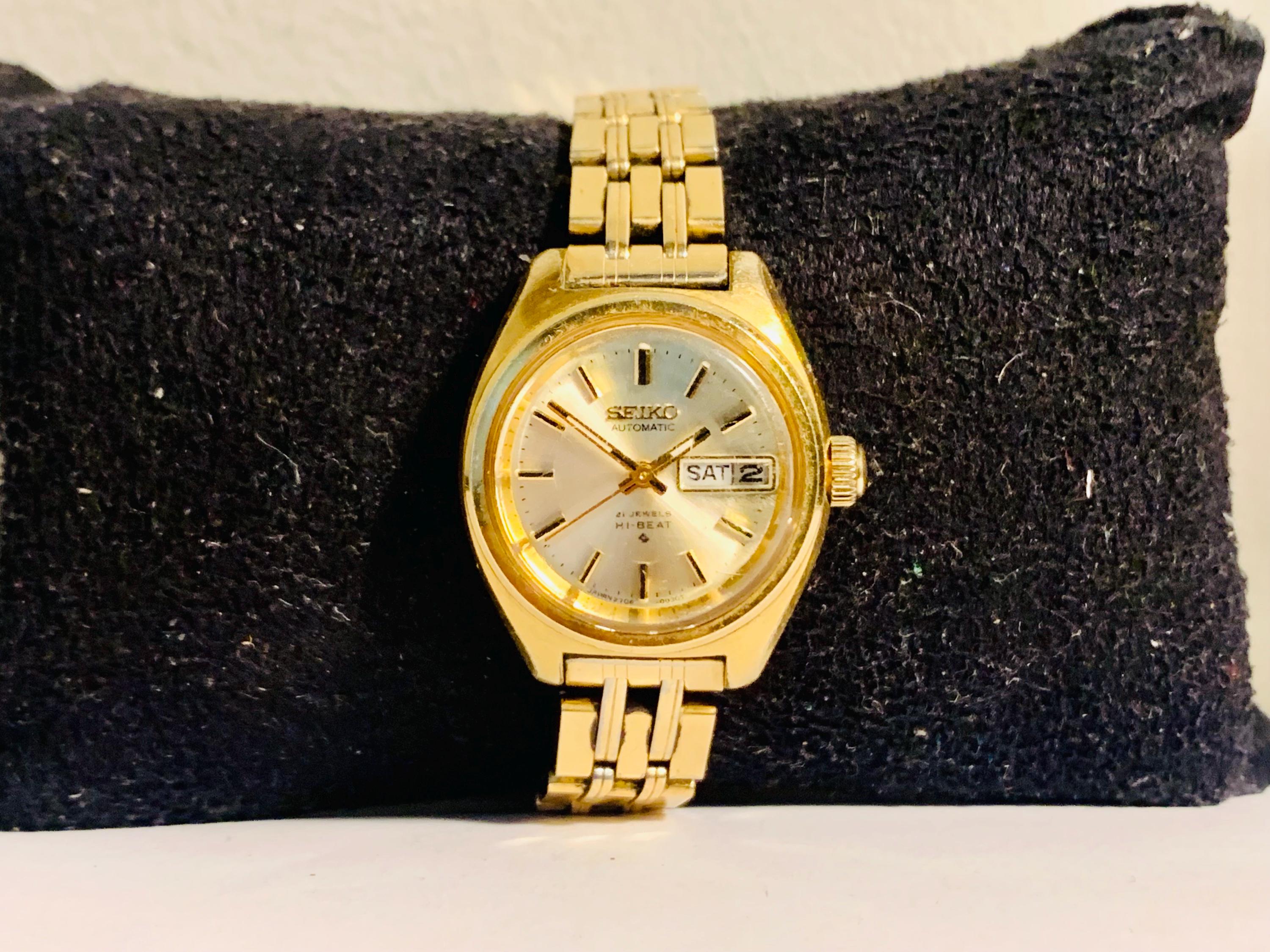 21 jewels seiko Etsy Mexico