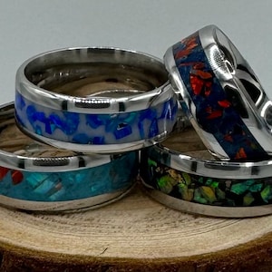 Custom Cremation Ring - Design Your Own