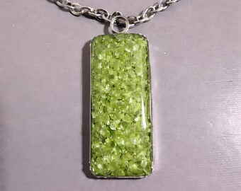 Custom Birthstone Pendant Necklace - Choose Your Birthstone