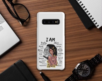 I AM Snap case for Samsung®