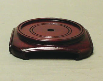 Lacquered Crab Leg Vase Stand
