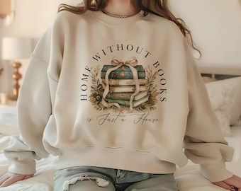 Retro Book Lover Design: Coquette Bow Bookish Print (PNG SVG PDF)