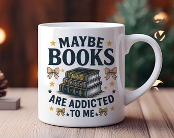 Diseño de sublimación para amantes de los libros: Cita literaria vintage (Descarga digital)