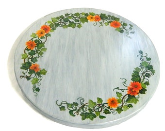 Autumn Themed Large Table Top Lazy Susan