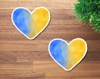 Stand With Ukraine | FDT | Anti Trump | Political Stickers | Support Humanity