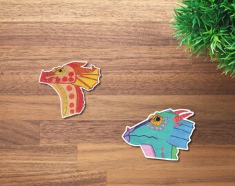 Dragon Sticker (hand drawn)