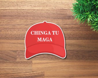 Anti-Trump Bumper Sticker