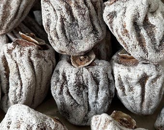 Dried Persimmons, dry persimmon,Organic Hoshigaki, Natural Apple of Paradise, Handmade Dried Heaven Persimmon, Dried Fruits, Cennet Hurma