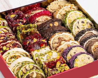 Turkish Delight Types