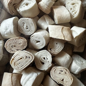 Türkischer Siron Yufka: Sonnengetrocknete dünne Blätterteigblätter (450g)