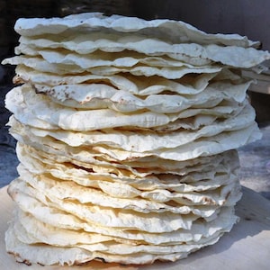 Handmade Turkish Yufka: Authentic Dried Phyllo (10-Pack)