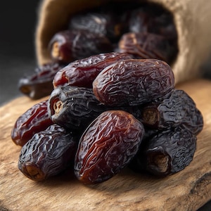 Soft Rutab Medjool Dates – Extra‑Moist,Hurma, Naturally Sweet , Juicy Large Dates – Premium Gourmet Snack or Gift – Fresh Vacuum‑Sealed Pack