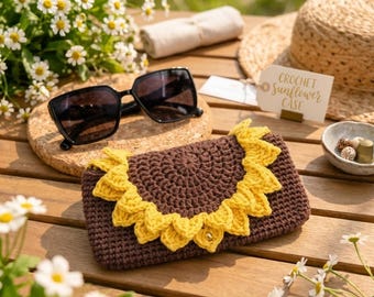crochet cigarette case pattern ACCESSORIES] Tutorial cigarettes container | Gift idea || Katy Handmade Tobacco holder: Crochet pattern |