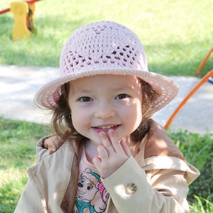 CROCHET Panama hat PATTERN, The Crochet Sun Hat Pattern with Video, Crochet Summer Hat Pattern for Girl and Women