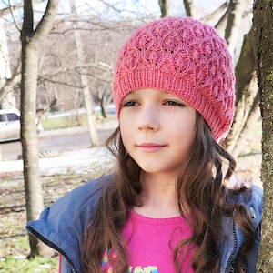 Hat KNITTING PATTERN – Hat – Buds | PDF in English