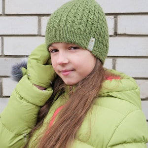 Hat KNITTING PATTERN – Universal hat | PDF in English