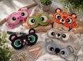 6in1 Crochet Glasses Case Pattern PDF, Cute Eyeglasses Holder, Animal Sunglasses Case, Amigurumi Crochet Pattern, DIY Gift Idea product logo