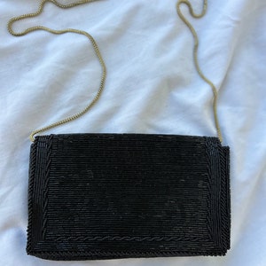 Vintage 1950’s Walberg beaded cocktail purse