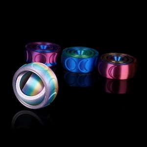 Fidget Spinner 3D Printing STL File | STL File | Grumpy | Stress Relief Toy | 3D Printed Fidget Spinner | Sensory Toys | Fun And Relaxation