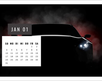 Calander 2024 Men Luxury