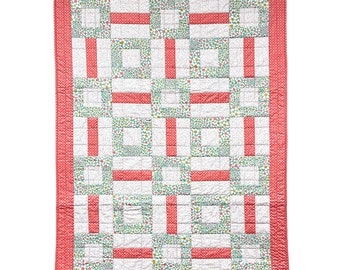 Children's Quilt: "Pretty Petite Blooms"