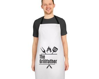 Grill Vader Schort Vaderdag Papa cadeau