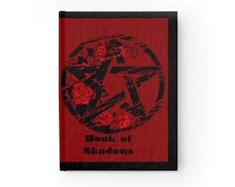 Book of Shadows blank Wicca