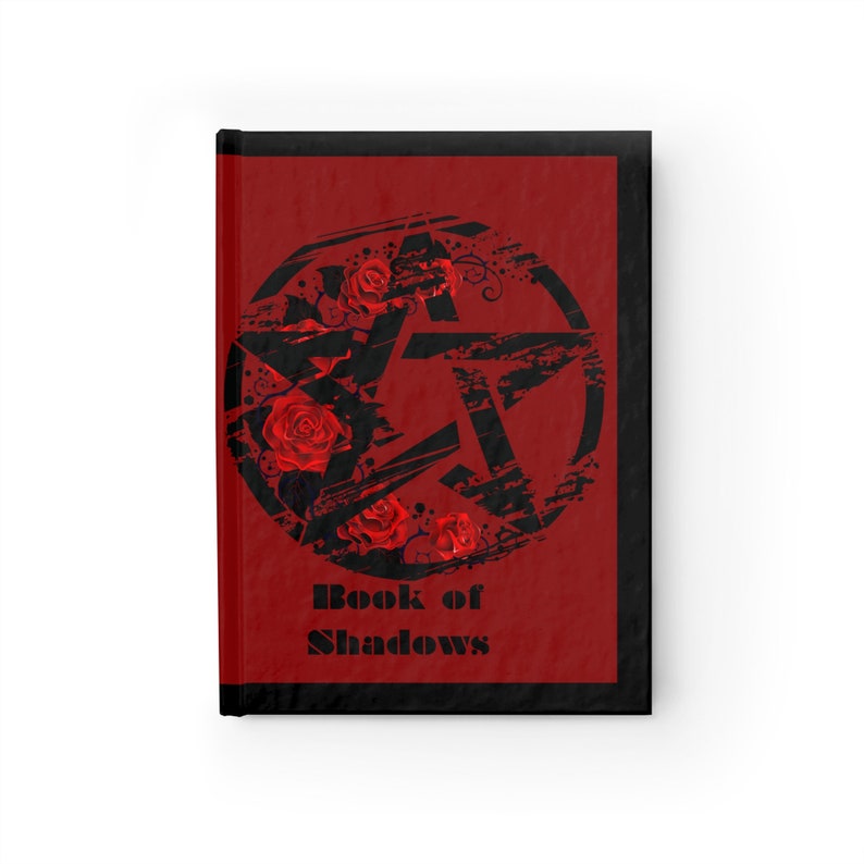 Book of Shadows blank Wicca image 1