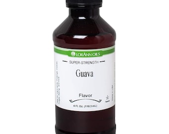 LorAnn Guava SS Flavor, 4 ounce bottle