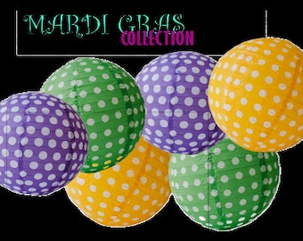 Mardi Gras Lantern Collection - 30 pcs Mega Pack ** Free Shipping**