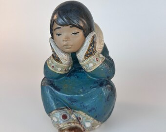 リヤドロ エスキモーのおともだちLladroLladró グレス未使用品