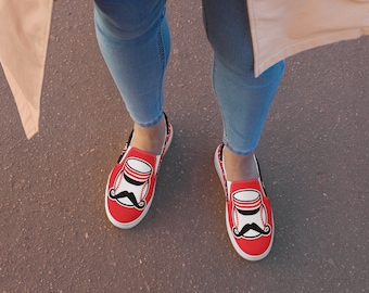 Cincinnati Baseball Canvas Shoes