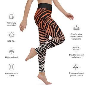 Faded Yoga Leggings
