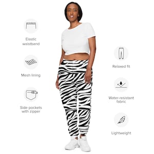 Whiteout Unisex track pants