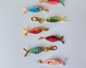 Customizable Fish Charms