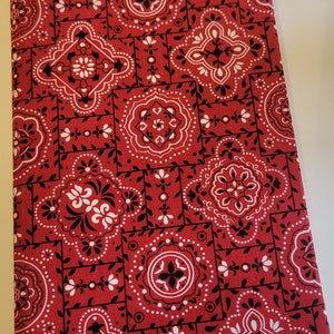 Fabric Covered Journal