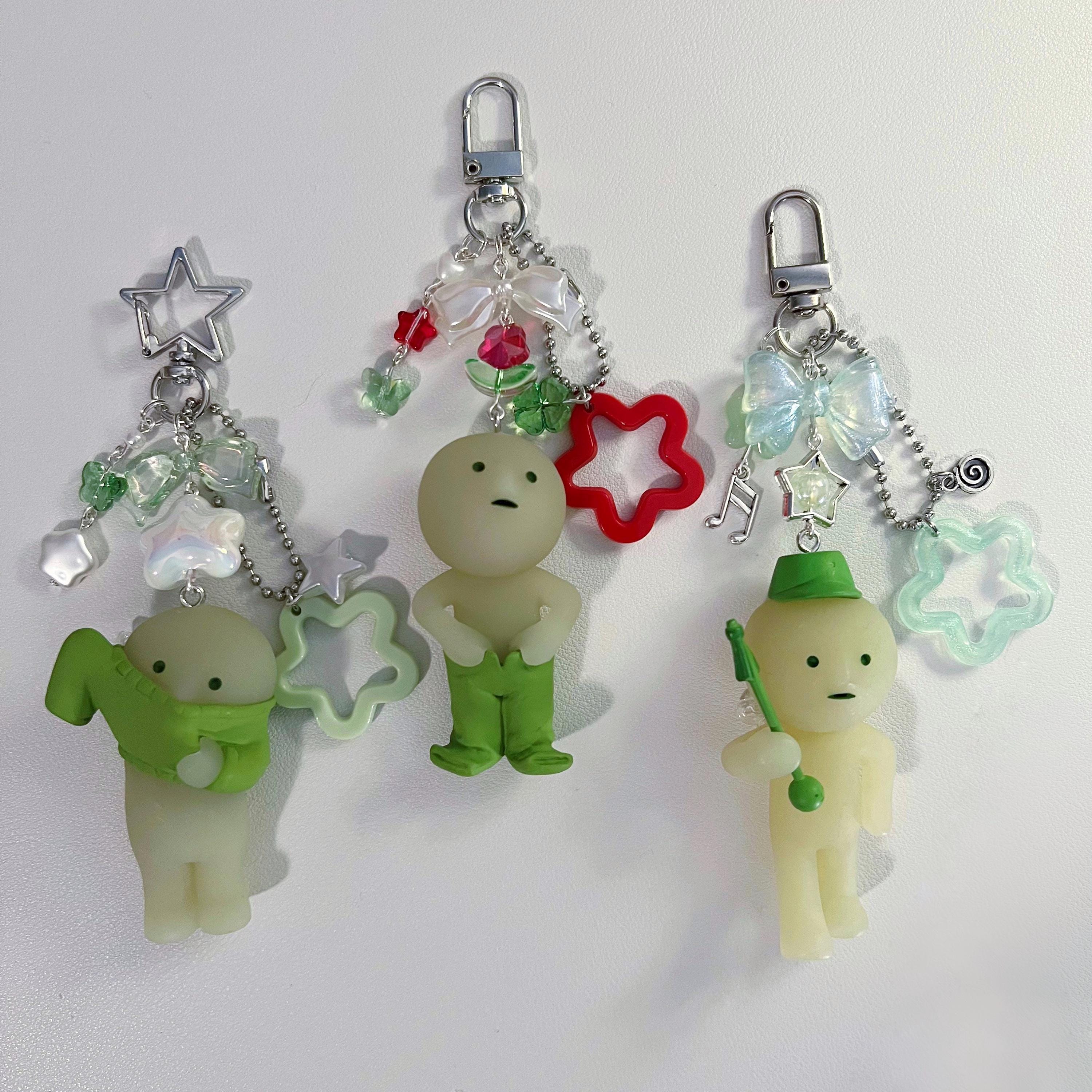 Smiski Keychains Dressing Series, Cheer Series