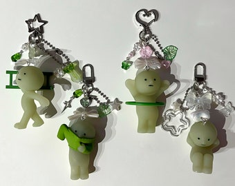 cute smiski keychains