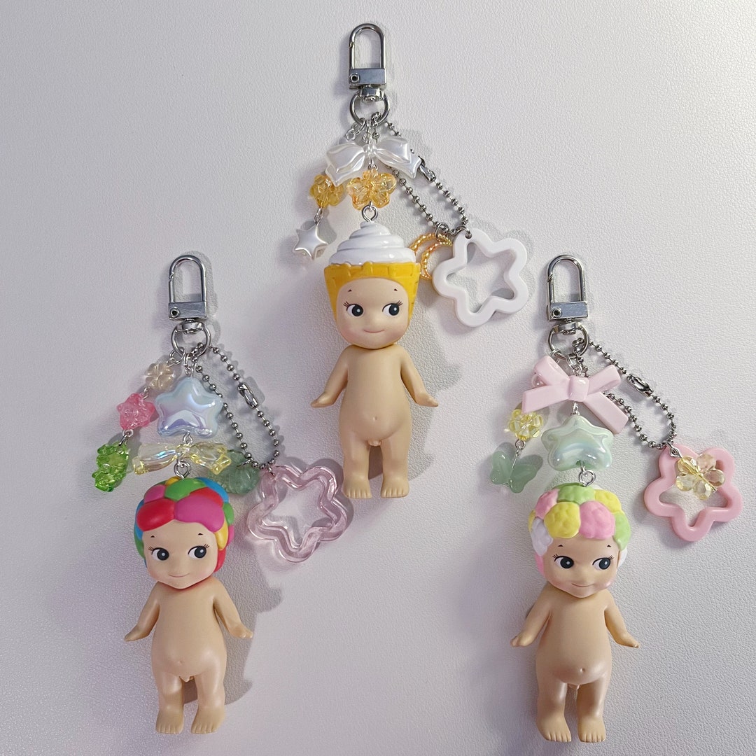 Sonny Angel Sweets Keychains Jelly Beans, Ice Cream, Konpeito Etsy