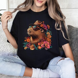 Capybara Shirt, Capybara T-Shirt , Capybara Gift, Funny Meme Shirt, Animal Lover Gift, Capybara Tshirt, Capybara Tee, gift for him for her